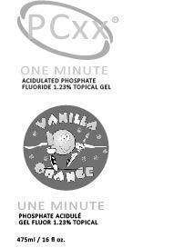 PCXX ONE MINTE GEL VANILLA ORANGE